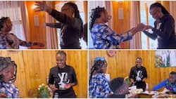 Guardian Angel, Wife Esther Musila Host Singer Rose Muhando, Enjoy Sumptuous Meal: "Queen Meets Malkia"