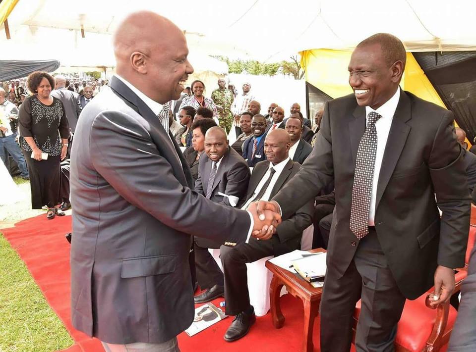 William Kamket amchekelea Ruto kwa kunyimwa nafasi ya kumtembela rais mstaafu Moi