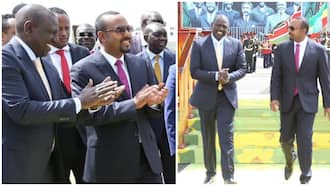 William Ruto Jets out To Ethiopia for Bilateral Talks, Launch of Safaricom