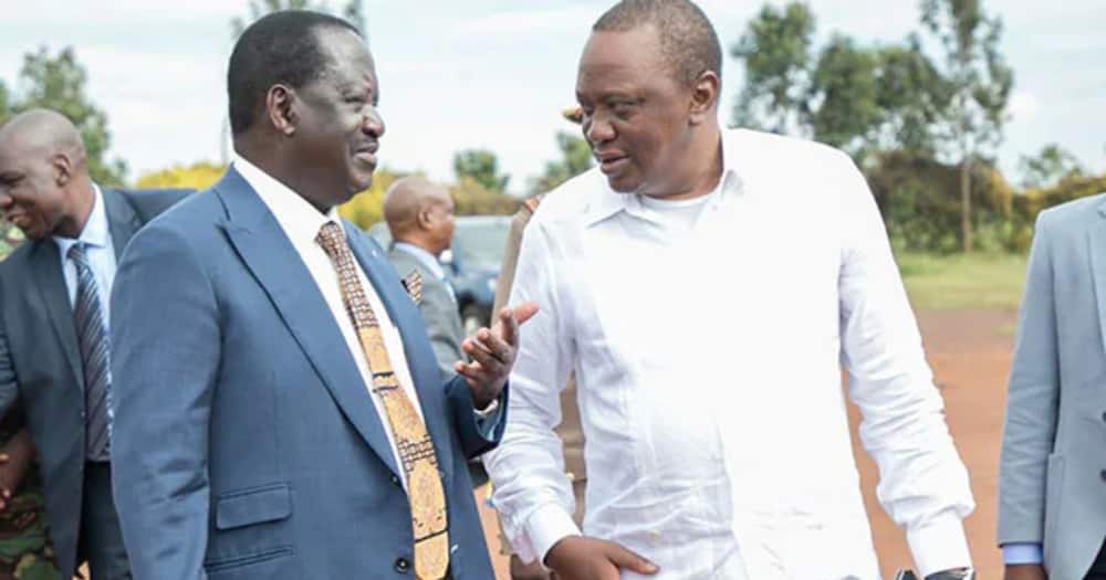 Uhuru Kenyatta, Raila wakutana na viongozi wa Luo Nyanza Kisumu