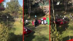 Video of Kid Landing in Chopper for Birthday Celebrations Gets Kenyans Talking: "Heri Yeye"