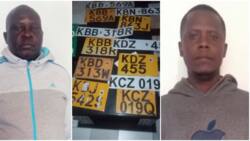 Nairobi: 2 Suspects Linked Car Theft Arrested by Detectives, 10 Number Plates Recovered