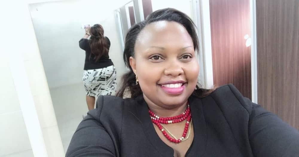 Seneta Millicent Omanga asherekea mumewe na wanao mtandaoni