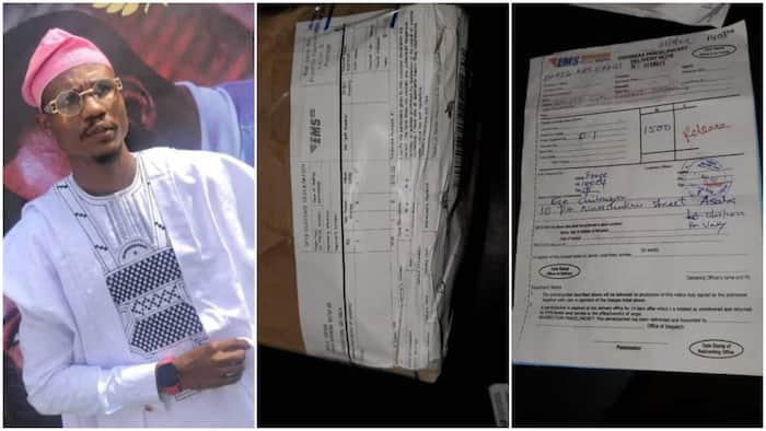 "I Was Expecting iPhone 13 Pro Max from US but I Received Empty Carton," Man Cries out