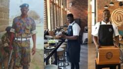 Kenyan Man Who Retired from Military Now Head Chef in Dubai