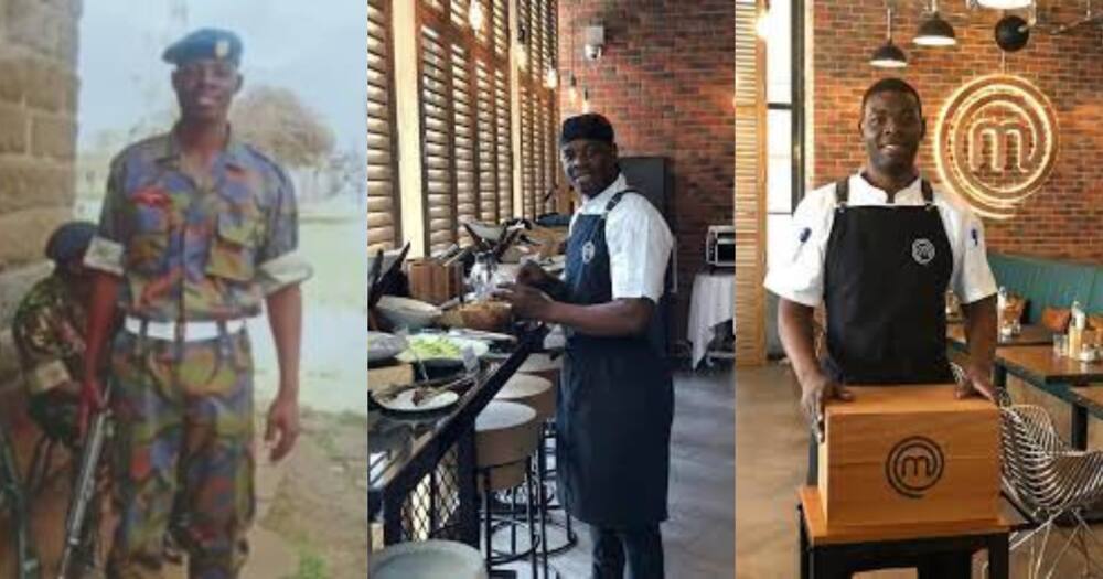 Former Kenya Airforce officer now chef, heads chains of restaurants in Dubai.