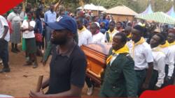 Migori: Tears Flow Freely as 4 Kenyans under 30 Years Killed in Protests are Buried