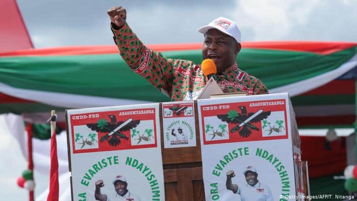 Evariste Ndayishimiye aapishwa kuwa rais mpya wa Burundi