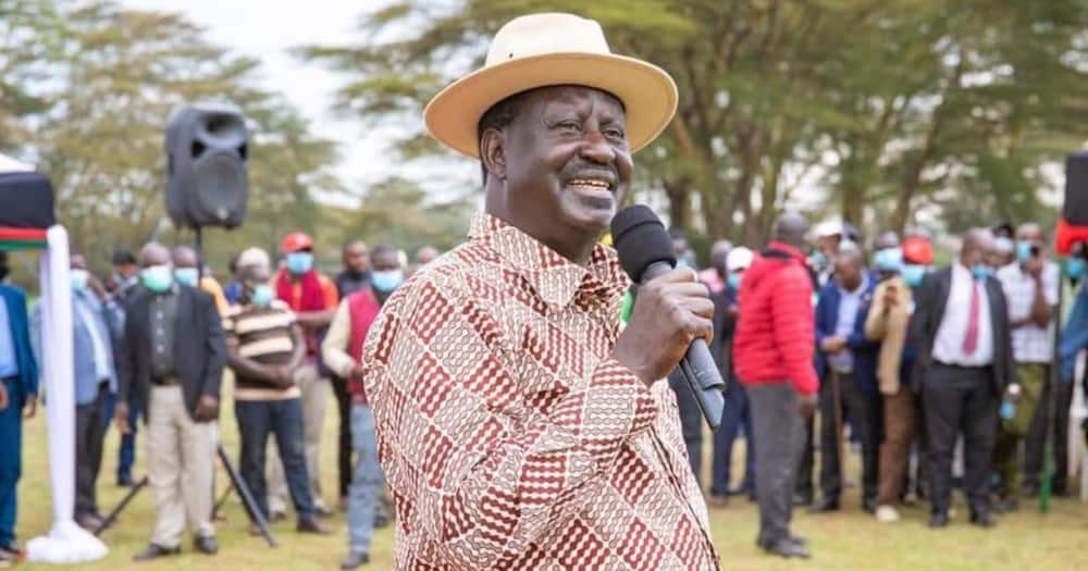 "Wewe ni Mgeni Mt Kenya, Kuja Pole Pole": DP Ruto Amwambia Raila