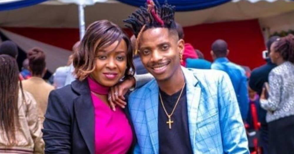 Eric Omondi is a local comedian.