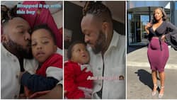 Frankie Kiarie Delightedly Enjoys Quality Time with His Kids Weeks after Online Spat with Corazon Kwamboka