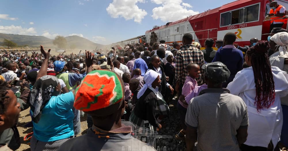 The Kisumu-Nairobi train roared back to life in December 2021.