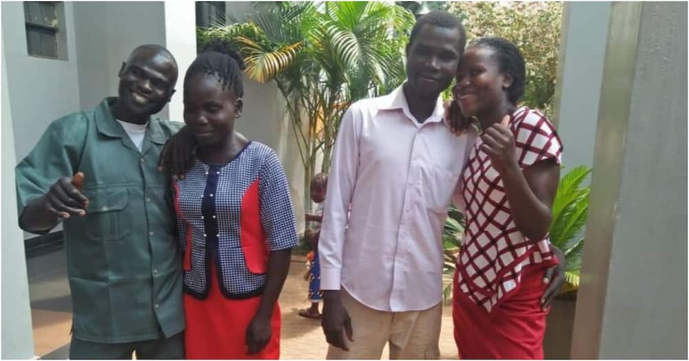 Busia couples that switched spouses sign joint parenting deal
