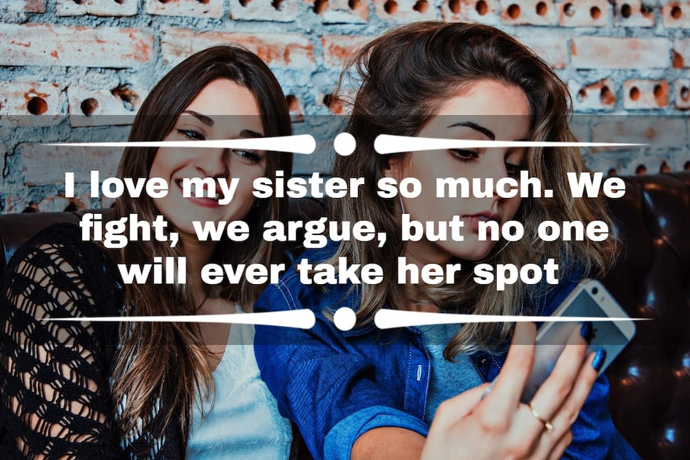 Sister fight quotes