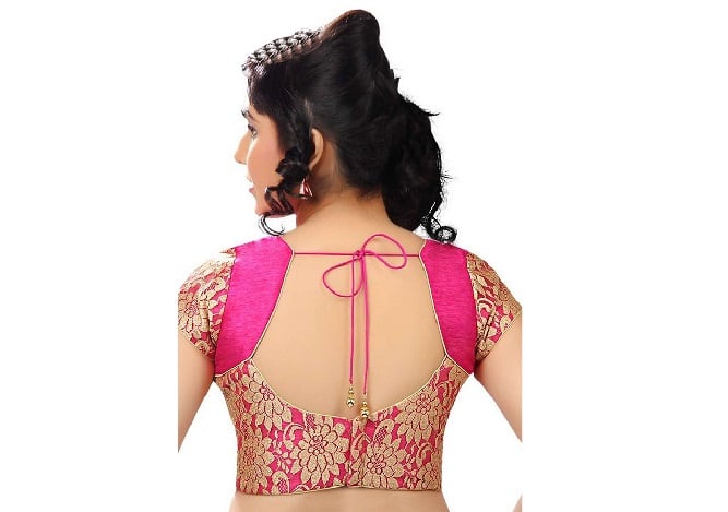 21 best silk saree blouse designs 2020 