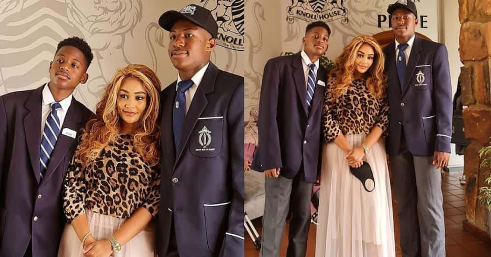 Zari Hassan tears apart follower who made fun of her sons' uniform