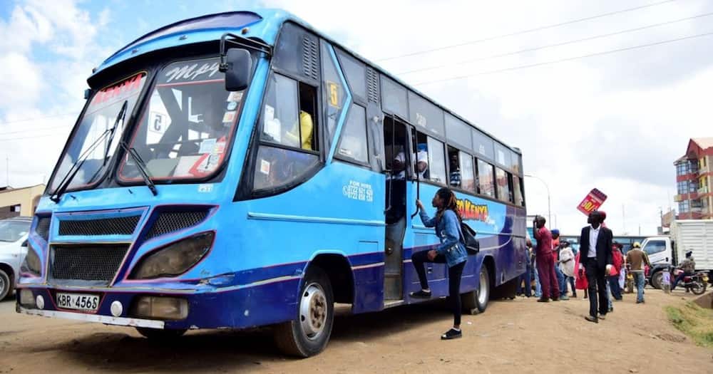 Kenya Mpya bus owners distance themselves from Kenol Murang'a chaos