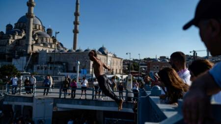 Russians flee to Istanbul after mobilisation call