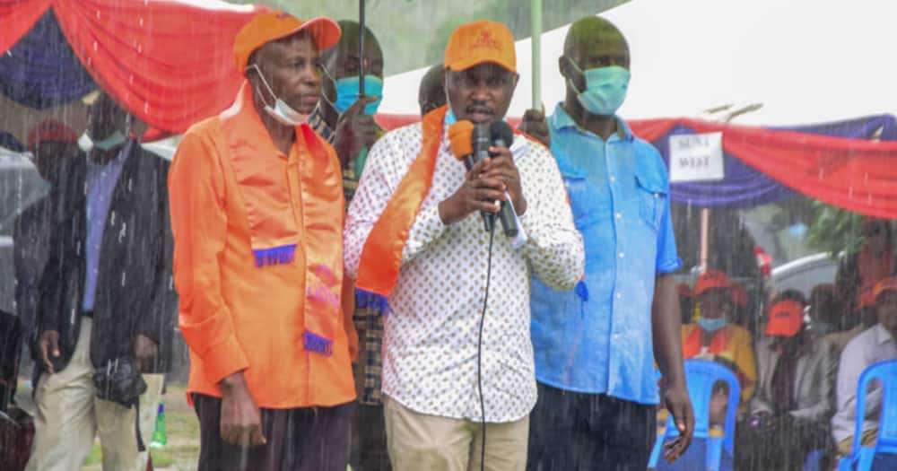 ODM insists Obado should be impeached, defends governor Ojaamong. "He was not blocked from office"