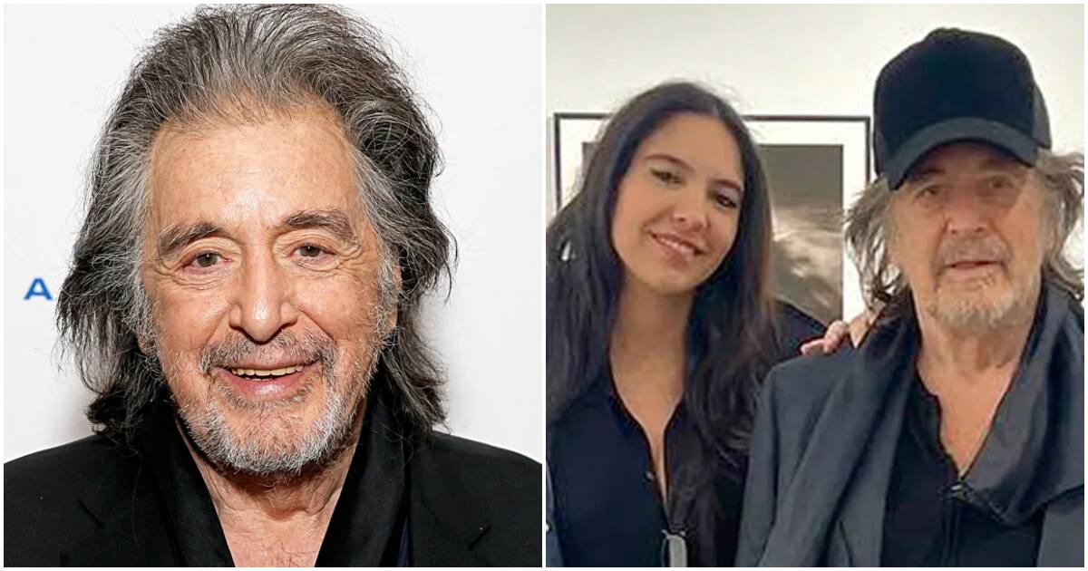 Al Pacino, 83, Welcomes Baby Boy with 29-Year-Old Girlfriend, Unveil ...