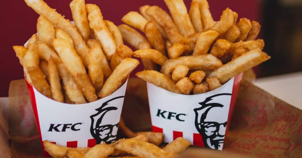 KFC French fries. Photo: KFC.
