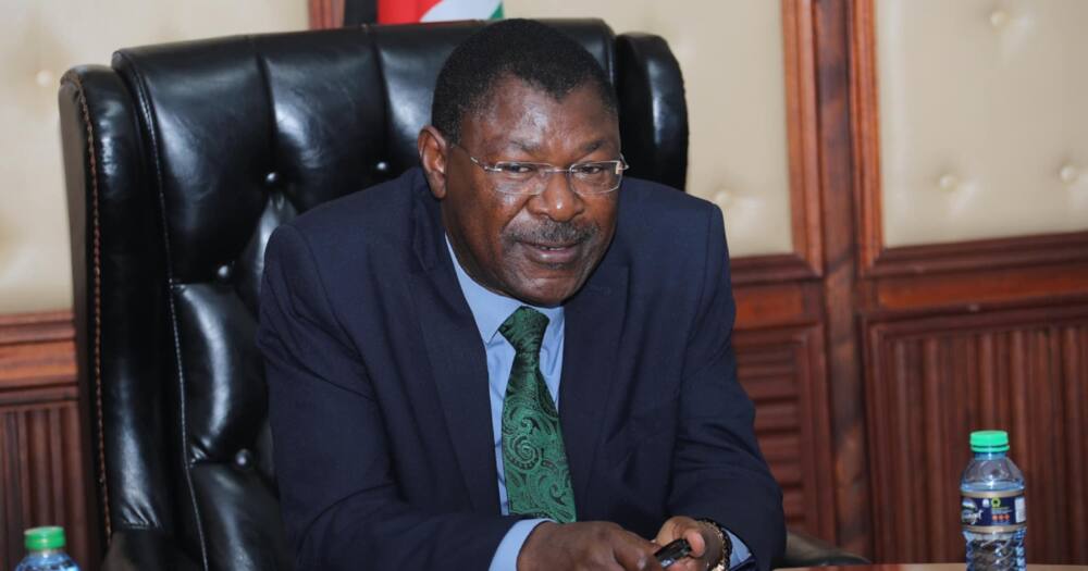 Speaker Moses Wetang'ula