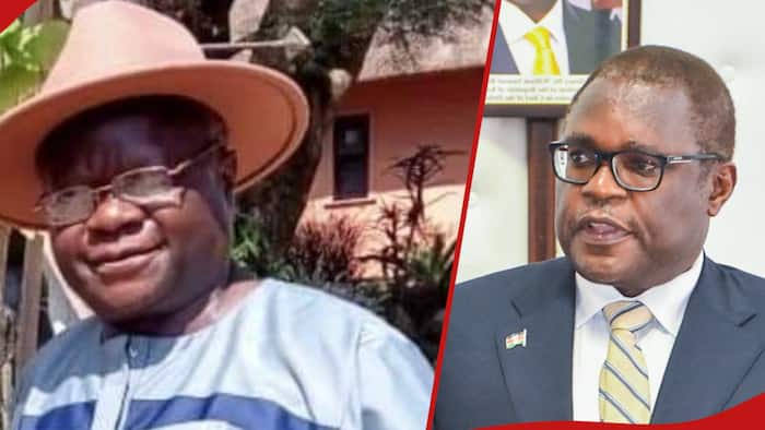 Bungoma Governor Ken Lusaka's Brother Dies in Grisly Car Accident