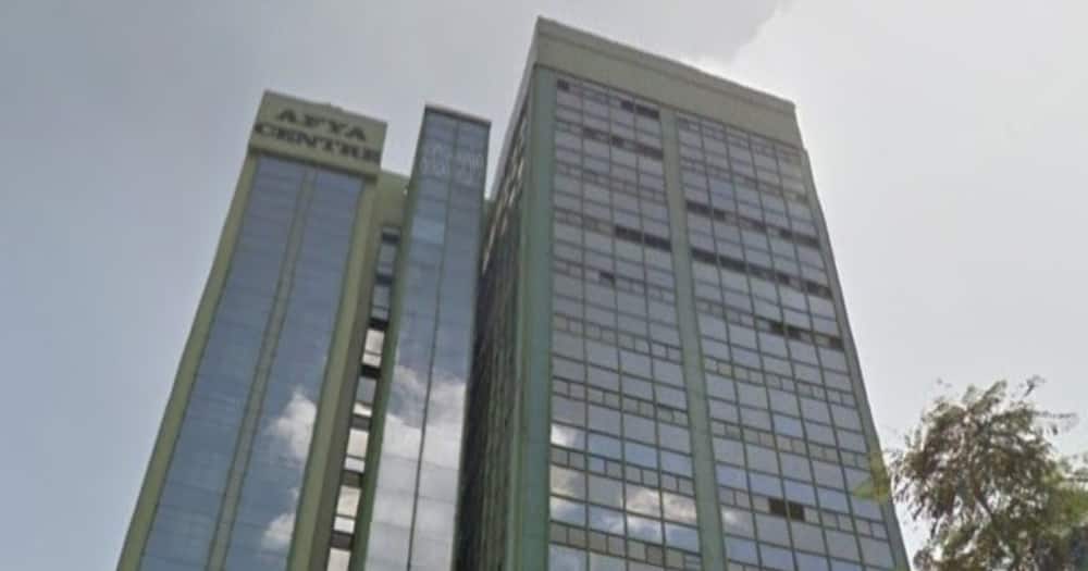 Afya Centre is a meeting point for most Nairobians.