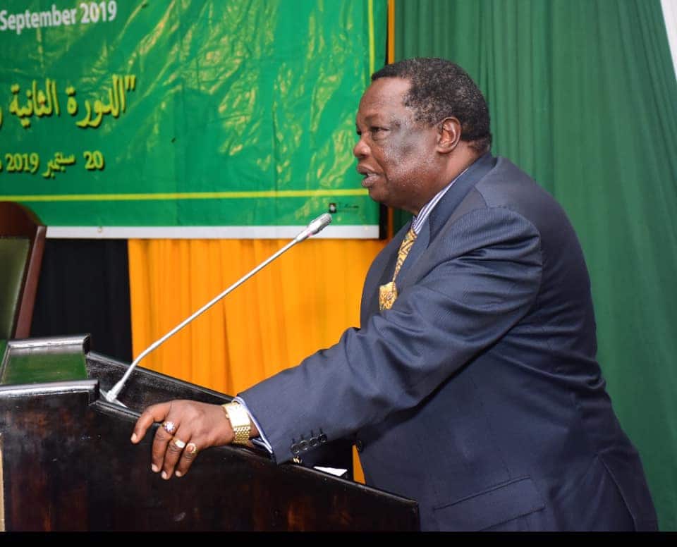 Francis Atwoli predicts ODM's Imran will win Kibra parliamentary seat by 10am