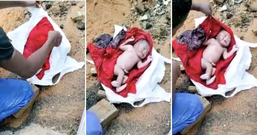 Baby dumped in KZN
