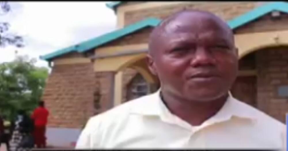 Michael Mwendwa. Photo: scroungers from NTV.