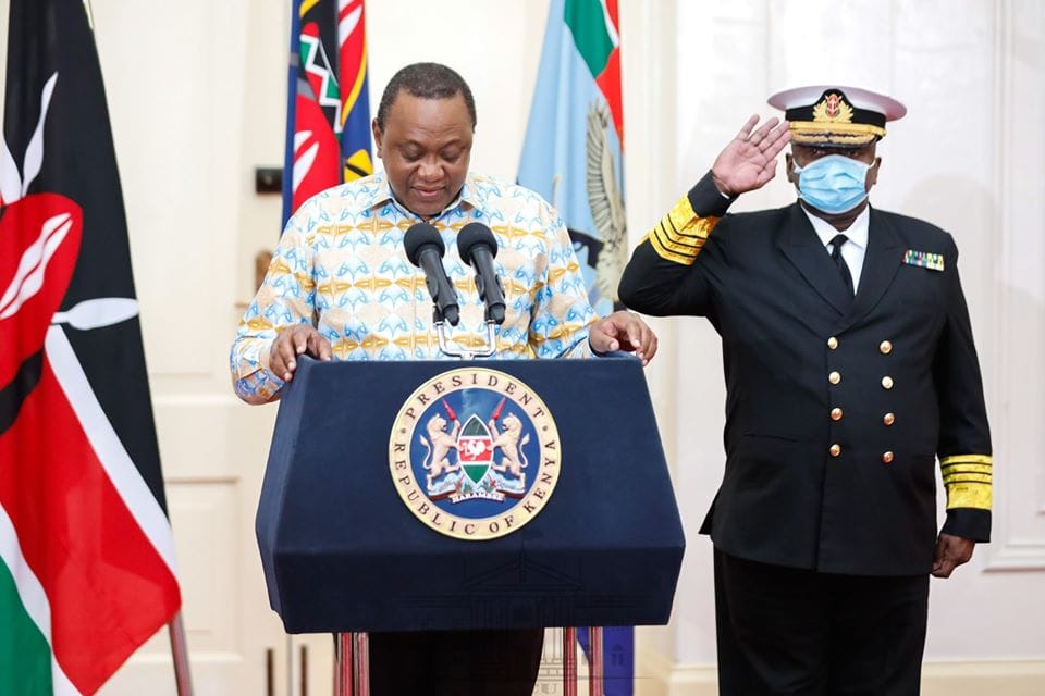 No point of having an economy amongst people who don’t have life - Uhuru Kenyatta