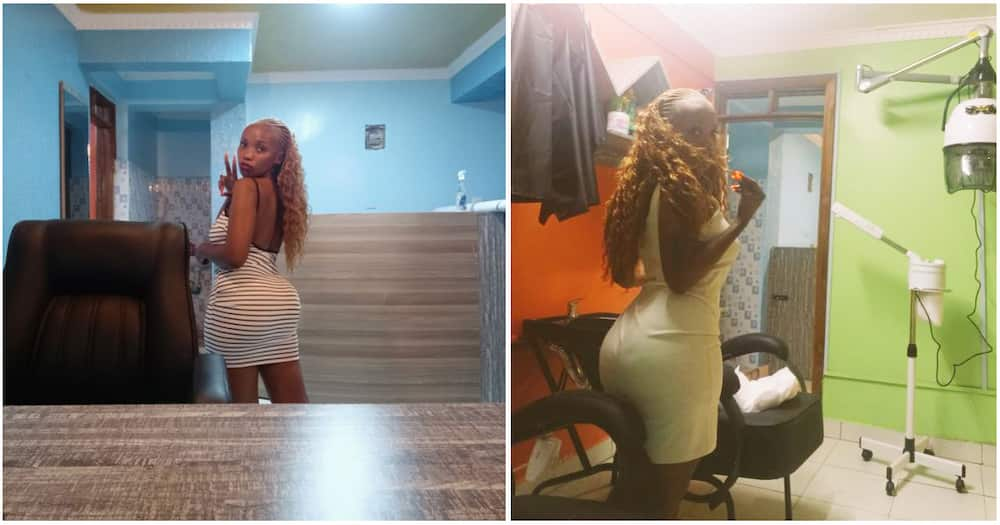 Endowed woman goes viral after sharing photos of her curves