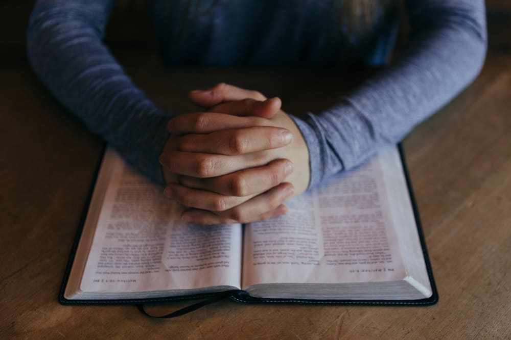 Does the Bible say to pray for your enemies?