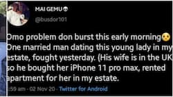 Married man seizes iPhone he bought mpango wa kando after he caught her cheating