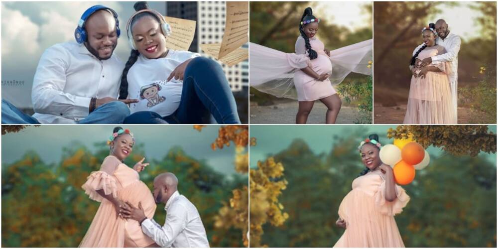 Couple welcomes baby after 8 years of waiting, shares cute photos of baby bump