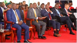 William Ruto at NSE: President Graces Launch of Enhanced Market Place