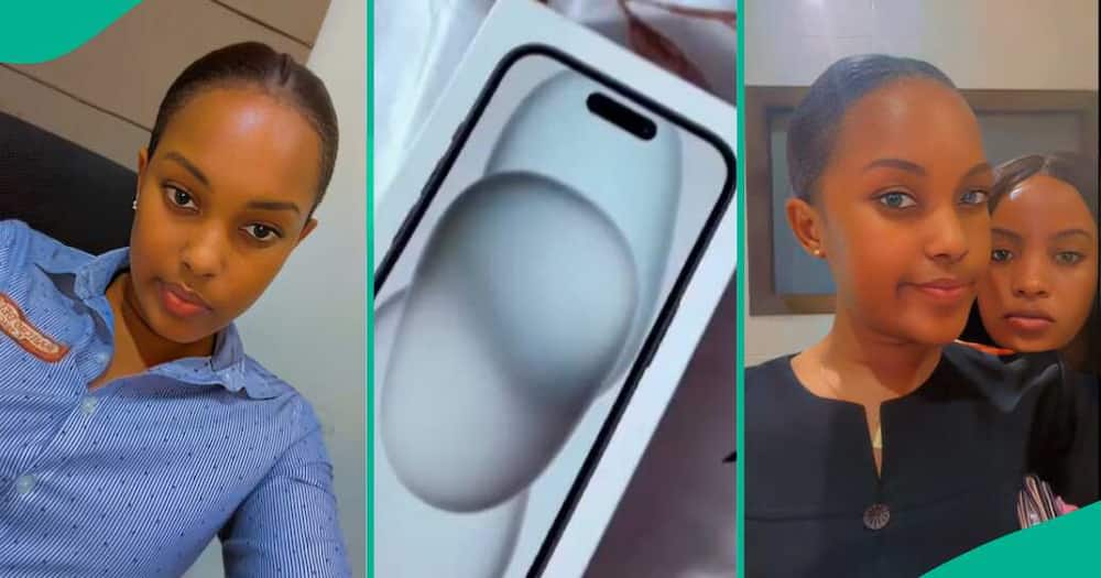 Nigerian lady gets tech job, gets new iPhone gift