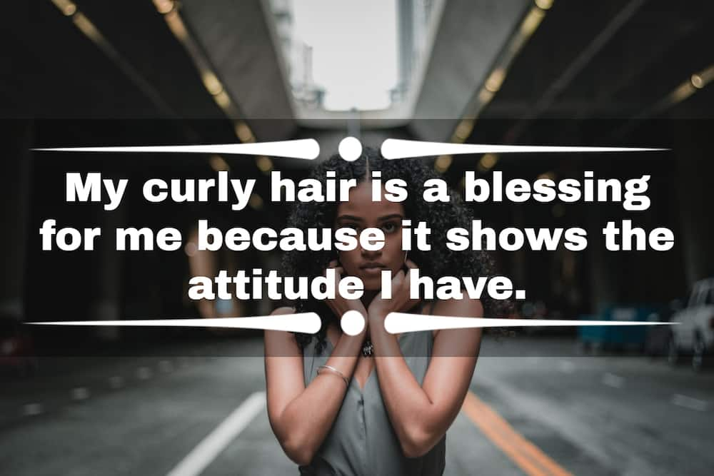 Hair quotes for Instagram