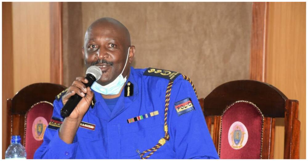 IG Hillary Mutyambai Claims About 2000 Police Officers are not Mentally Fit for Work