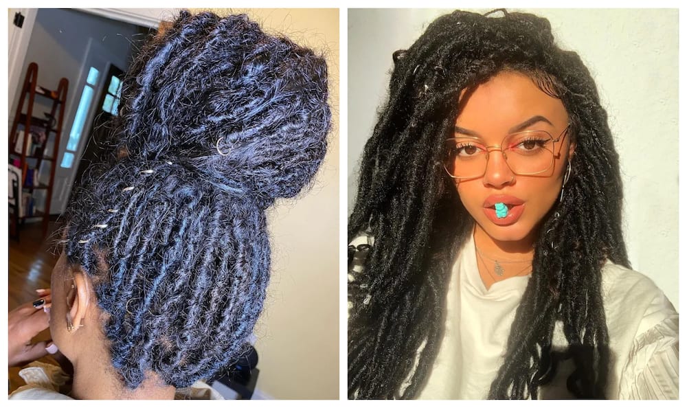 Super Long Distressed Faux Locs Tutorial 