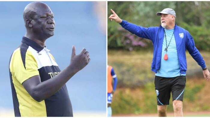 "Old Juju Man": Kocha wa AFC Leopards Amtukana Kocha Robert Matano