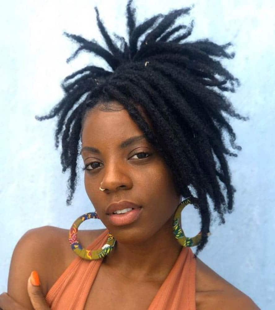 Pics Of Women Who Know How To Show Off Dreadlocks And Be Beautiful