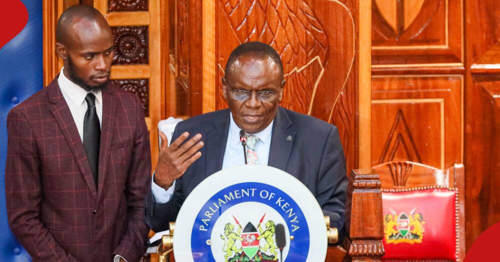 Kisii Deputy Governor Robert Monda Impeached by Senate - Tuko.co.ke