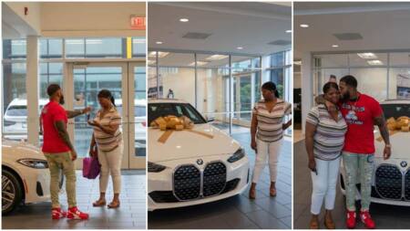 Amazing Son Takes His Mom to a Showroom, Buys Her 2022 BMW Car In Viral Video
