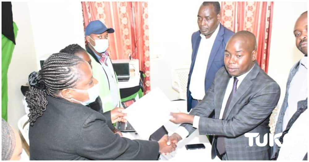 IEBC Clears Kapseret MP Oscar Sudi.