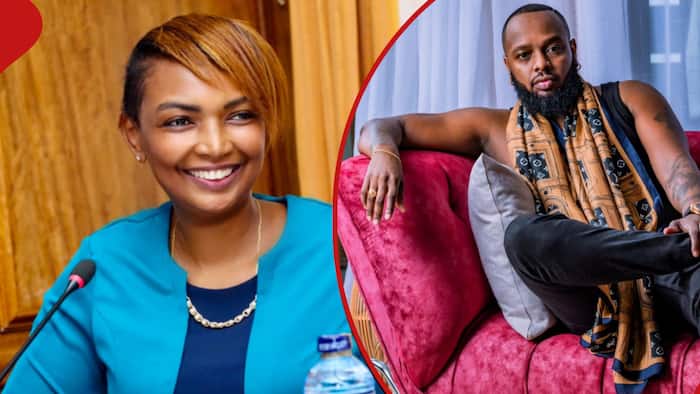 Karen Nyamu Advertises Deejay Baby Daddy's Business, Invites Fans to Attend His Gigs