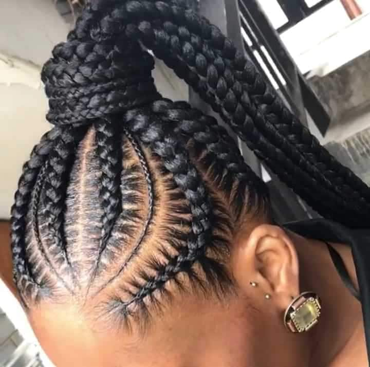 11 BEST AFRICAN PONYTAIL BRAIDS FOR BLACK WOMEN 2024 ~ All Things