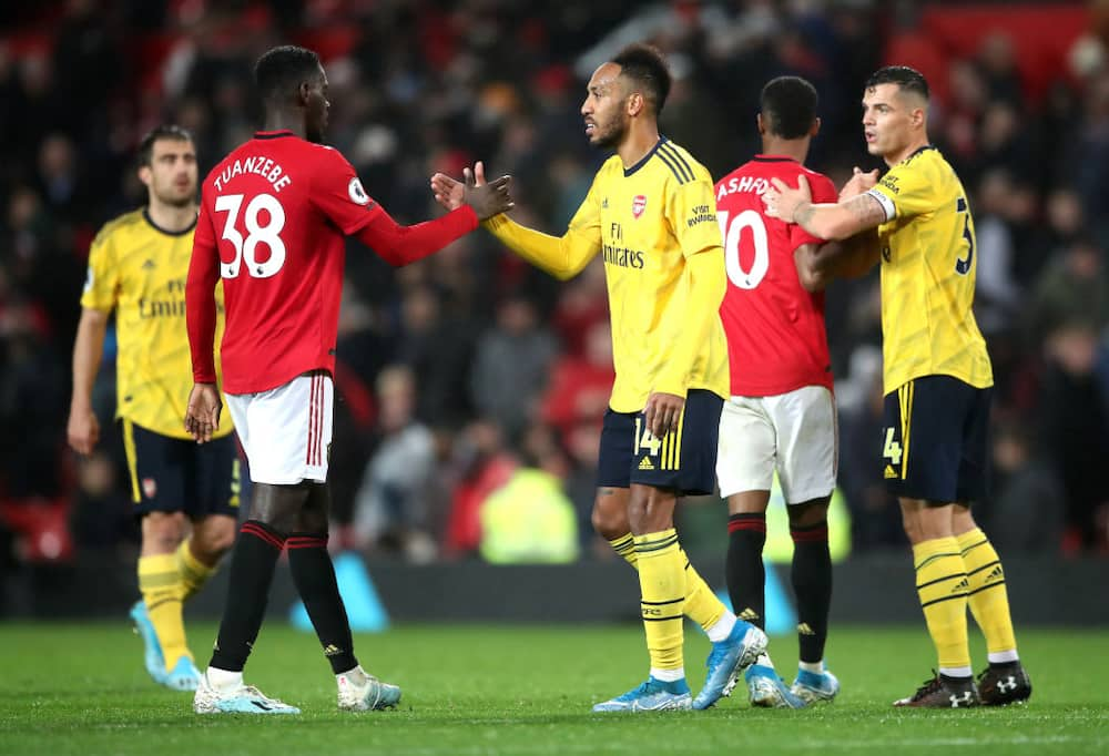 Asernali waponea kichapo ughani Old Trafford