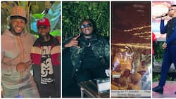 Hassan Joho Throws Posh Birthday Party to Mark 46th Birthday, Khaligraph and Otile Brown Grace Event
